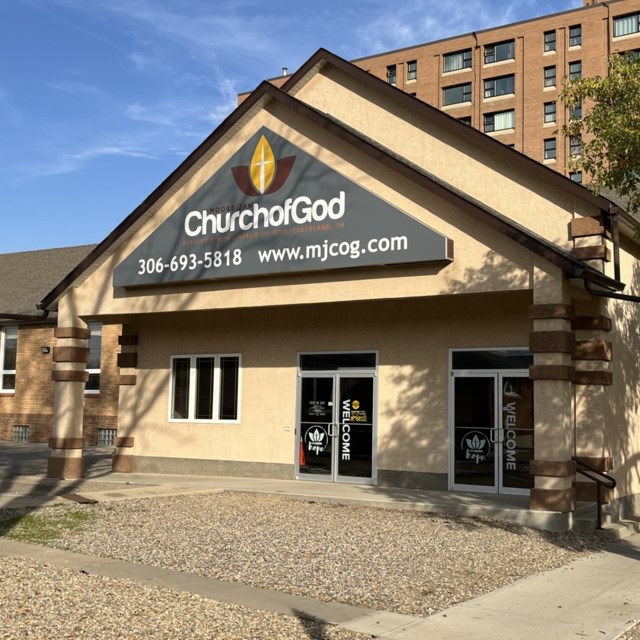 Moose Jaw Church of God exterior