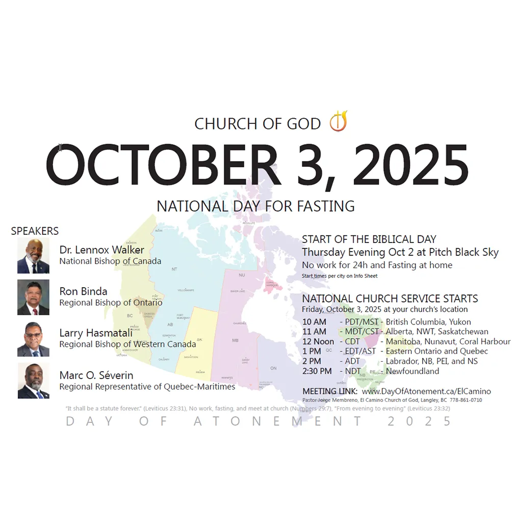 National Day of Fasting 2025